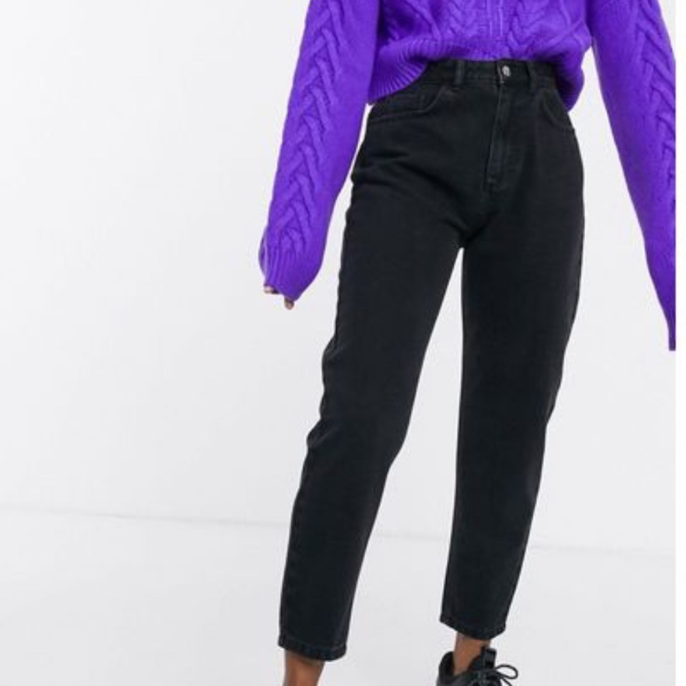 ASOS Reclaimed Vintage Slim Tapered Leg Jeans